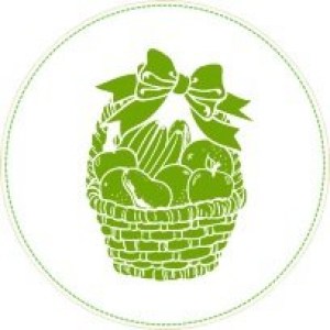 Подарочная корзина с фруктами Полысаево