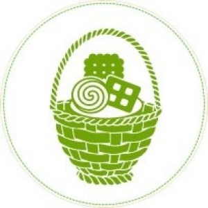 Оригинальная корзина с разными сладостями в Полысаеве